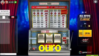 Estatísticas do Jogo ouro