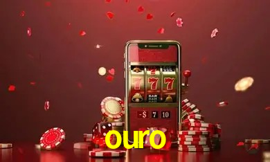 Mesa de Blackjack ouro